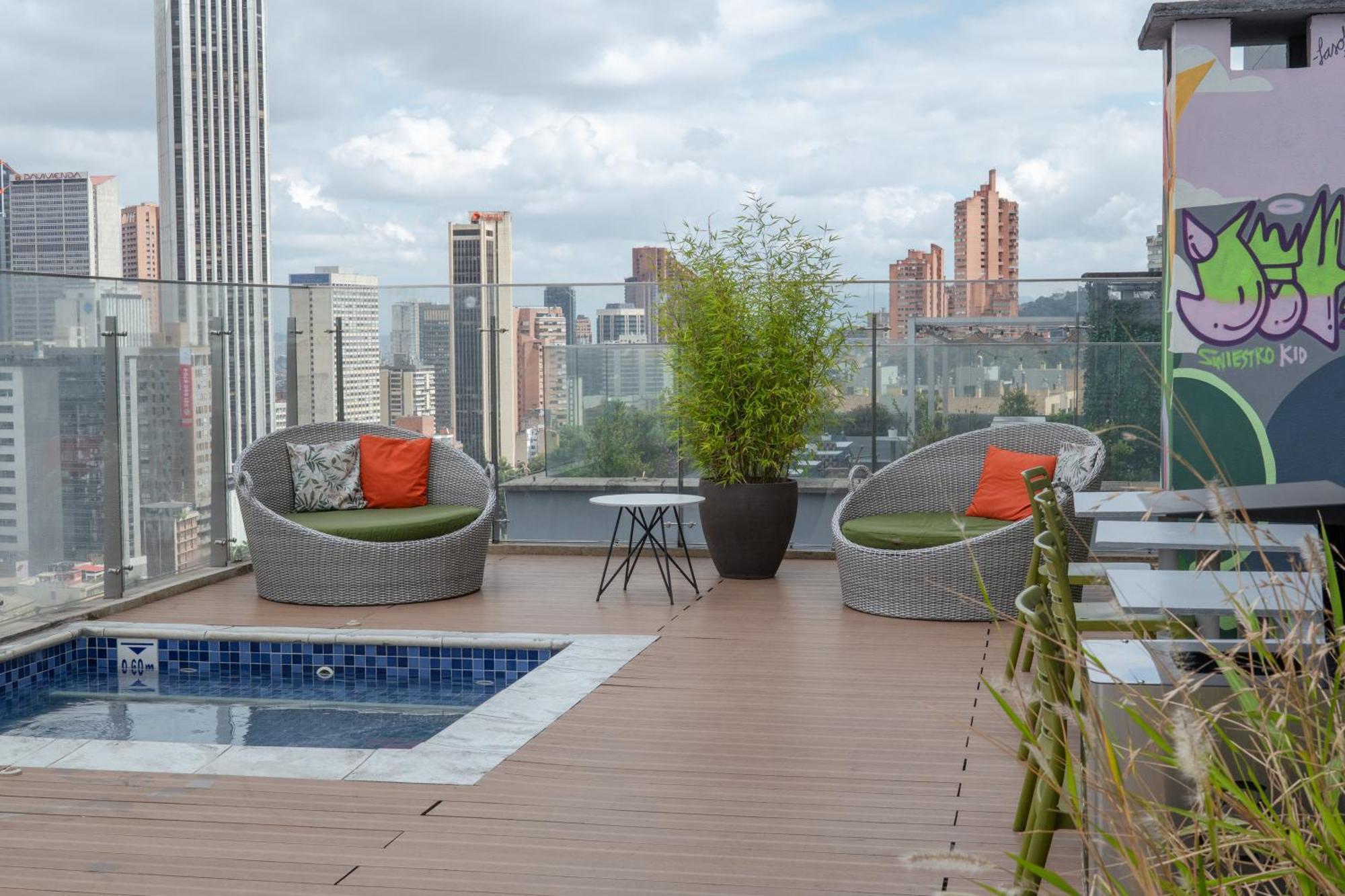 Spotty Bogota Centro酒店 外观 照片