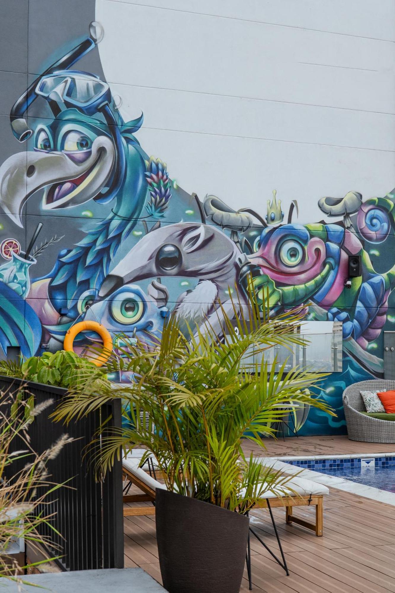 Spotty Bogota Centro酒店 外观 照片